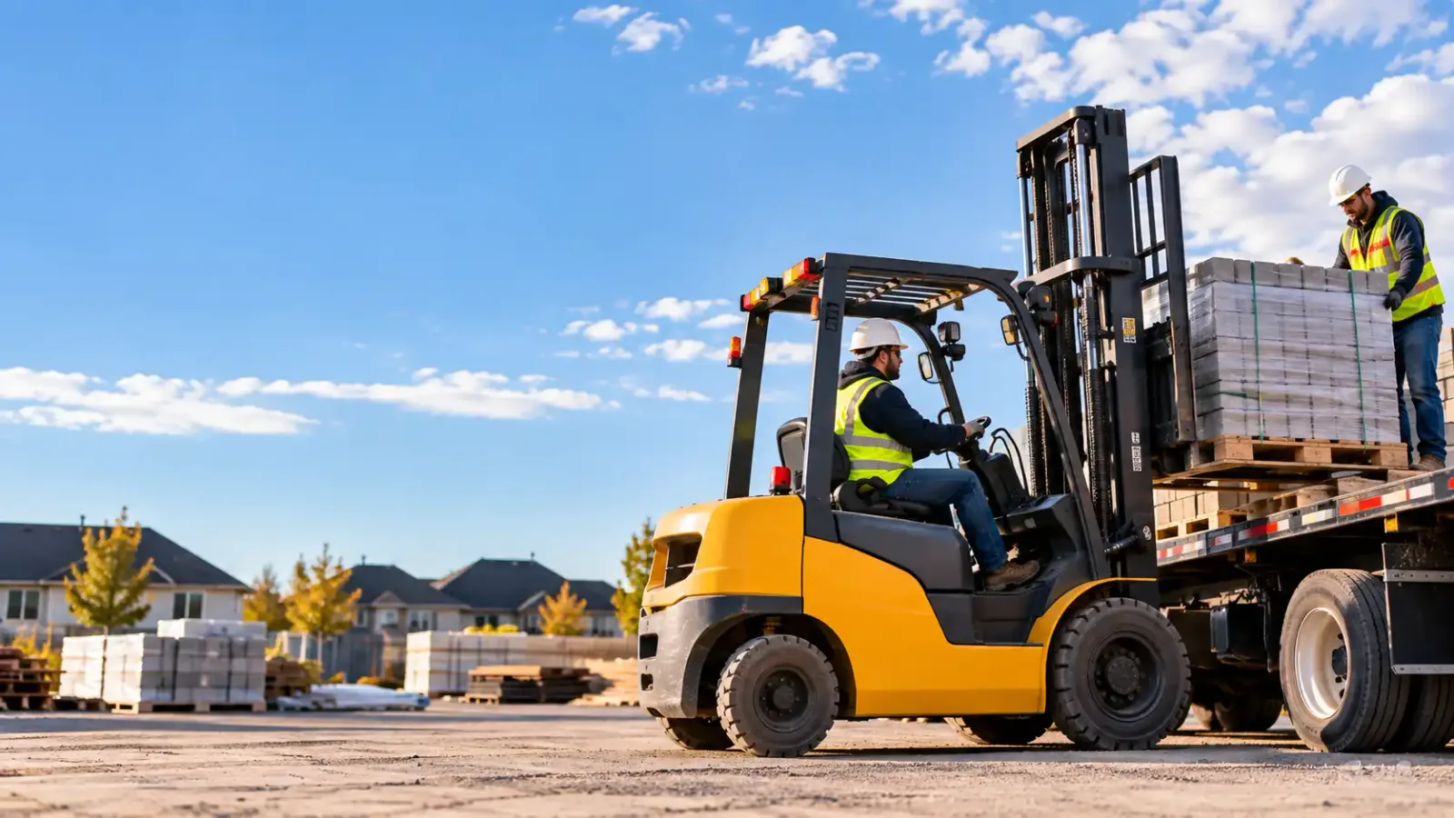 Forklift Rental in Columbus, NM